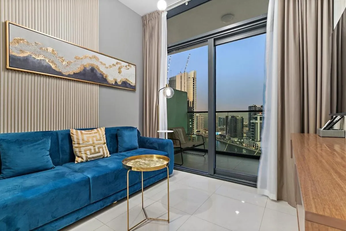 Apartment First Class 1Br Contemporary Comfort Dubai