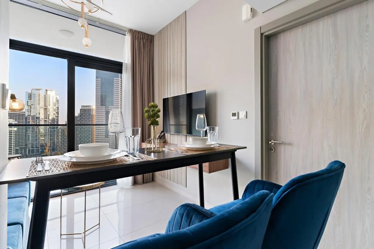 First Class 1Br Contemporary Comfort Dubai United Arab Emirates