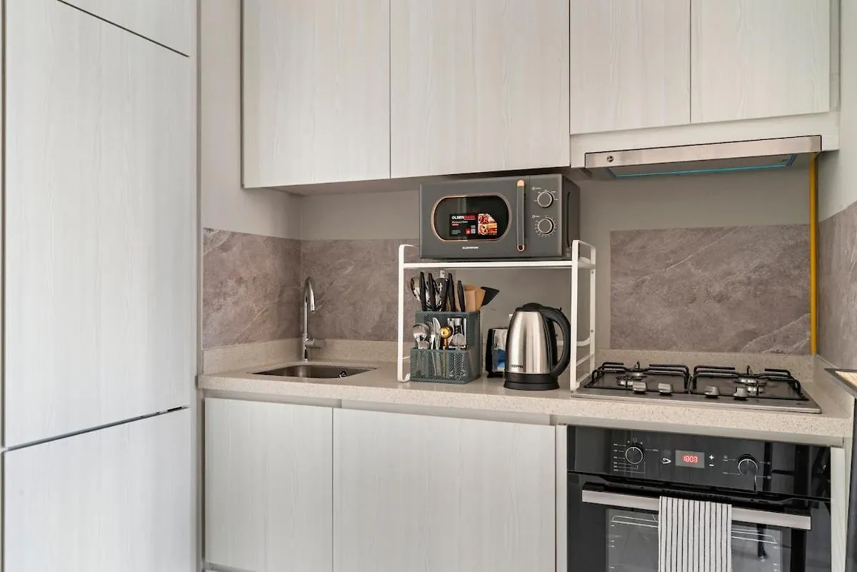 First Class 1Br Contemporary Comfort Dubai 0*,