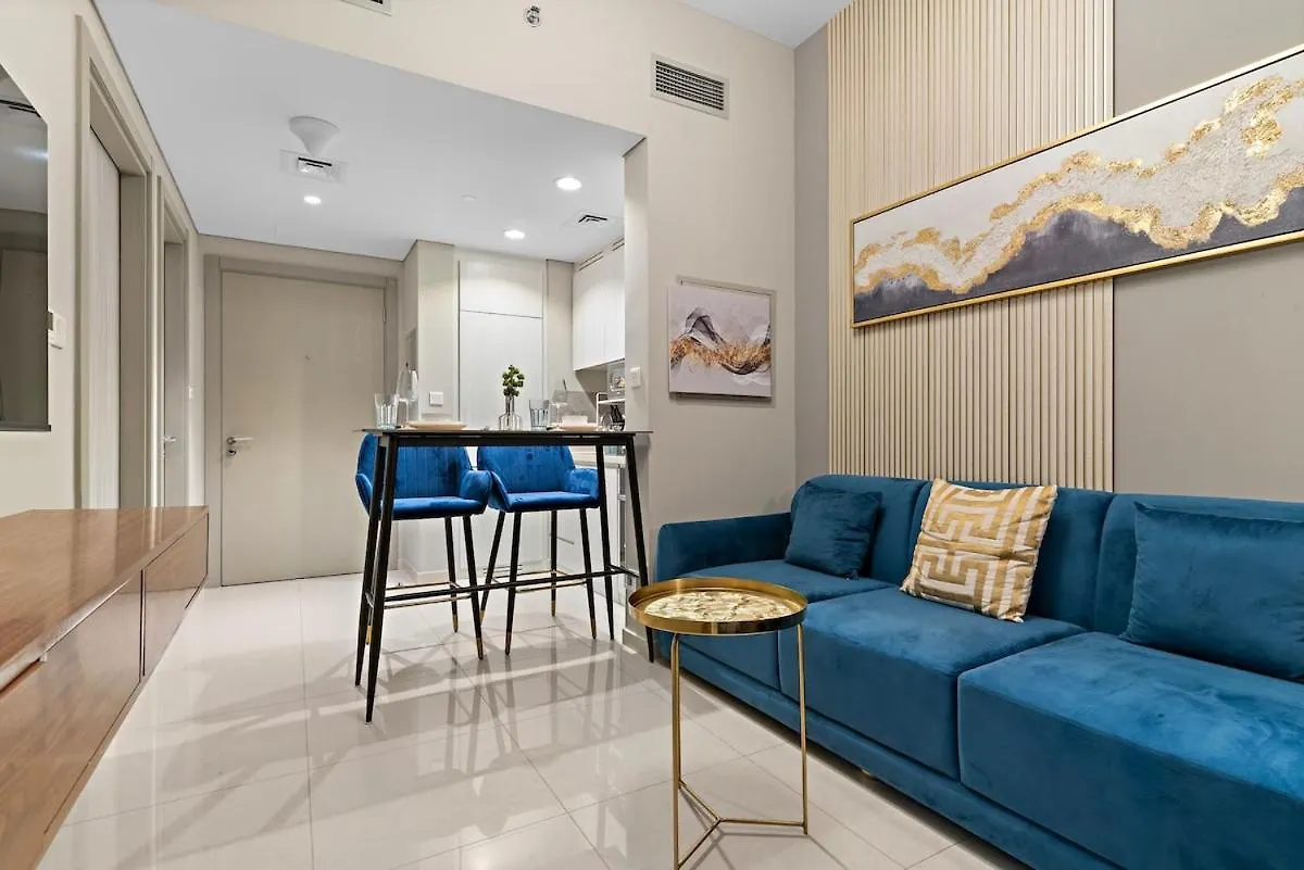 First Class 1Br Contemporary Comfort Dubai United Arab Emirates
