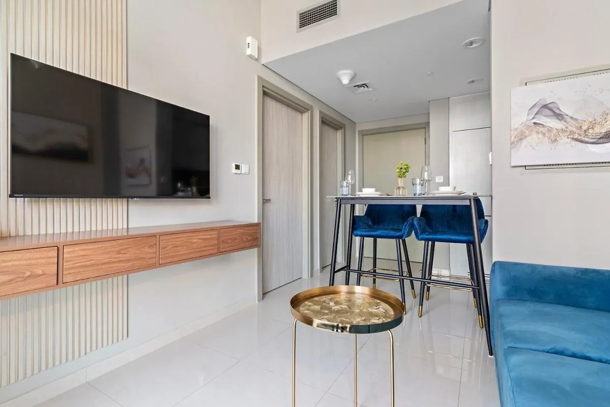 Apartment First Class 1Br Contemporary Comfort Dubai