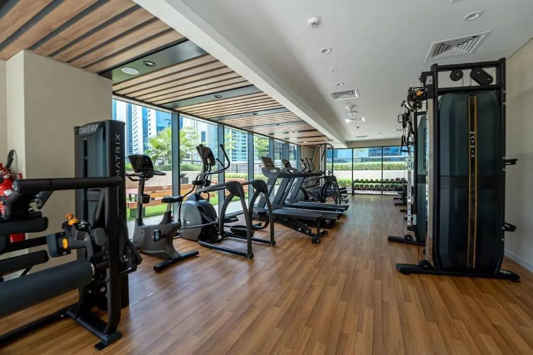 Apartment First Class 1Br Contemporary Comfort Dubai
